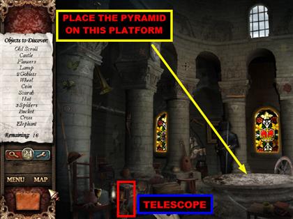 Serpent of Isis Game Screenshot 123